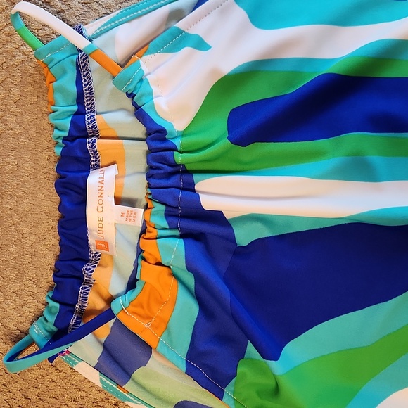 Jude Connally Abstract Anya Dress Size Medium - Picture 5 of 7